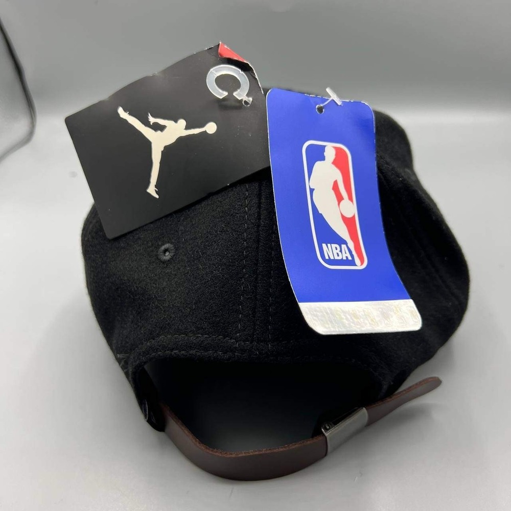 Charlotte Hornets x‎ Air Jordan Hat Men Black NBA Jumpman Strap Back Cap New - Picture 5 of 8